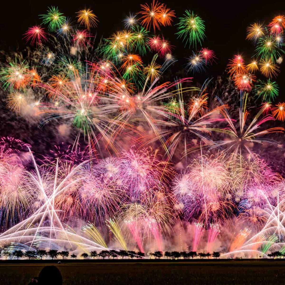 長岡・大曲・土浦］どれが気になる？【日本三大花火】の見どころ＆2025